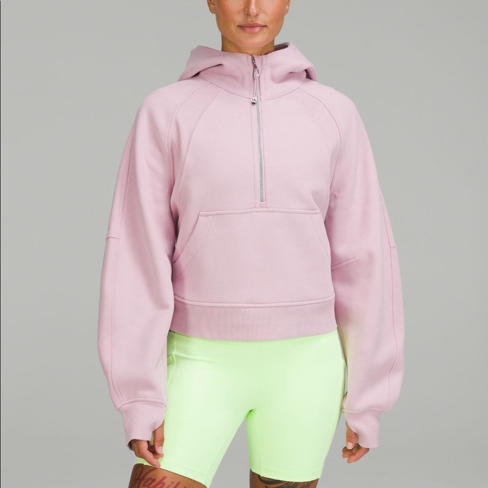 Lululemon Half Zip Hoodie